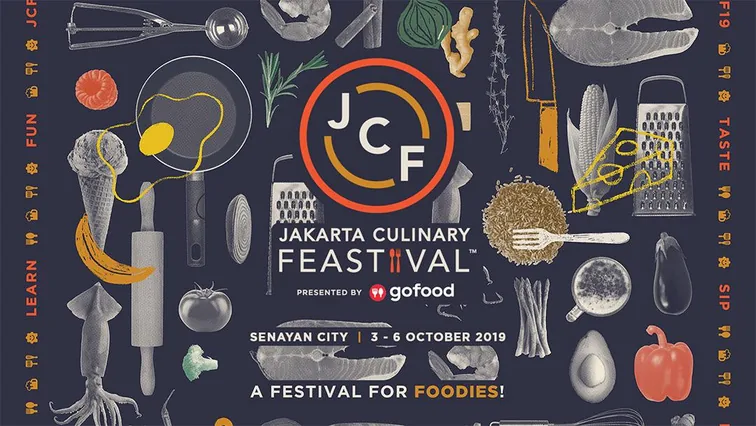 Original Jakarta Culinary Feastival project material