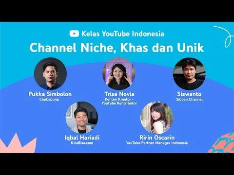 Kelas YouTube 2021 creator-session artwork