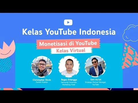 Kelas YouTube 2021 monetisation-session artwork